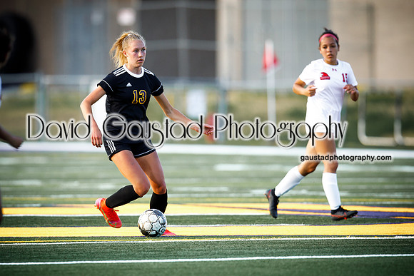 DeForest Varsity Girl's Soccer vs Milton