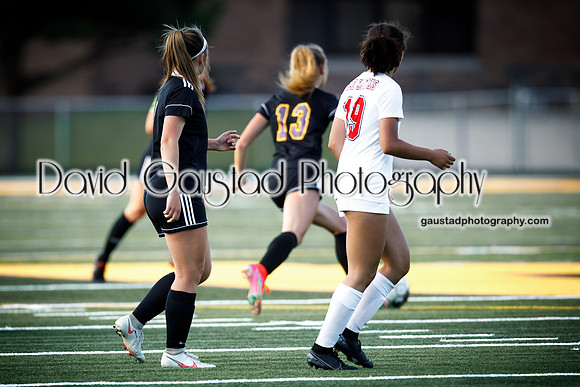 DeForest Varsity Girl's Soccer vs Milton