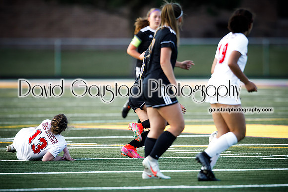DeForest Varsity Girl's Soccer vs Milton