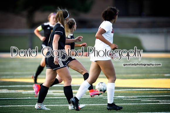 DeForest Varsity Girl's Soccer vs Milton