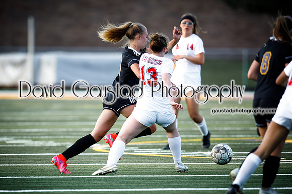 DeForest Varsity Girl's Soccer vs Milton