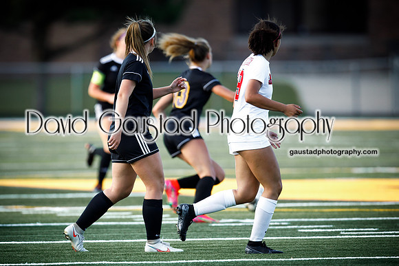 DeForest Varsity Girl's Soccer vs Milton