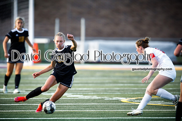 DeForest Varsity Girl's Soccer vs Milton