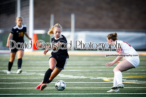 DeForest Varsity Girl's Soccer vs Milton