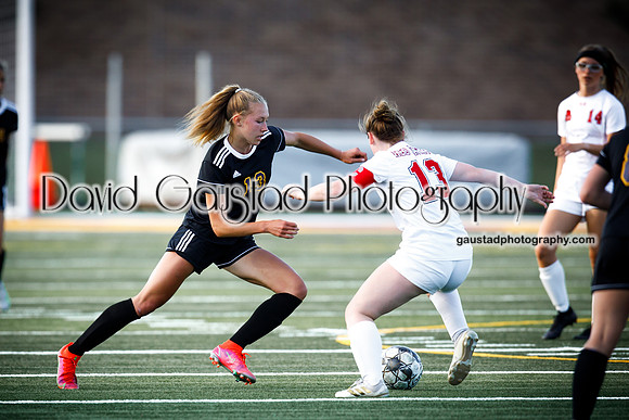 DeForest Varsity Girl's Soccer vs Milton
