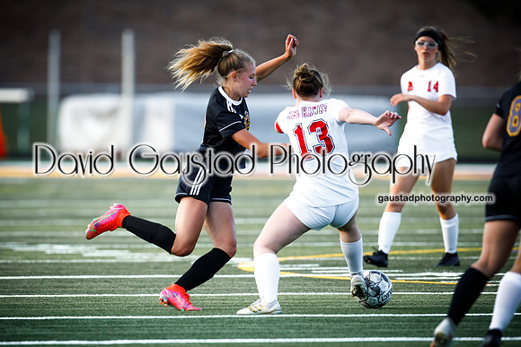 DeForest Varsity Girl's Soccer vs Milton