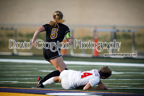 DeForest Varsity Girl's Soccer vs Milton