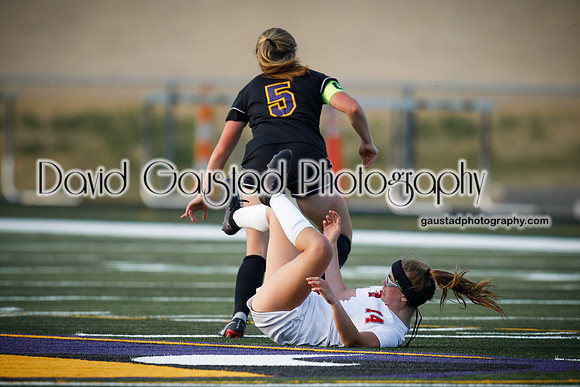 DeForest Varsity Girl's Soccer vs Milton