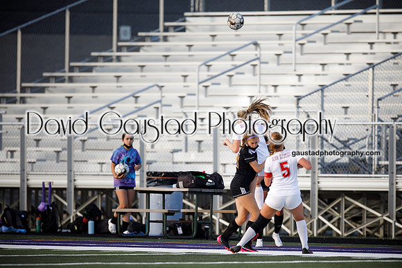 DeForest Varsity Girl's Soccer vs Milton