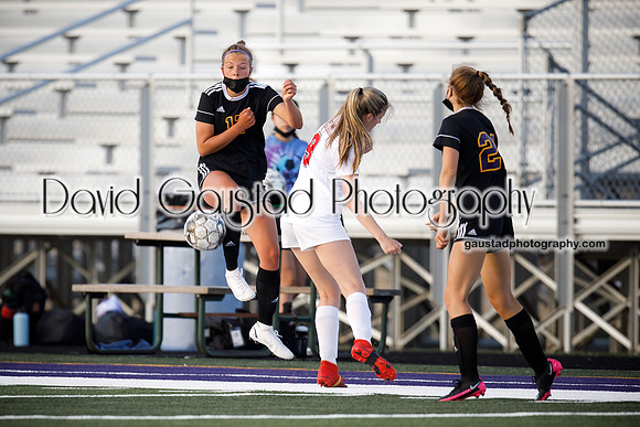 DeForest Varsity Girl's Soccer vs Milton