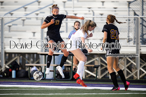 DeForest Varsity Girl's Soccer vs Milton