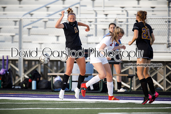 DeForest Varsity Girl's Soccer vs Milton
