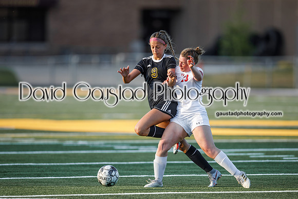 DeForest Varsity Girl's Soccer vs Milton