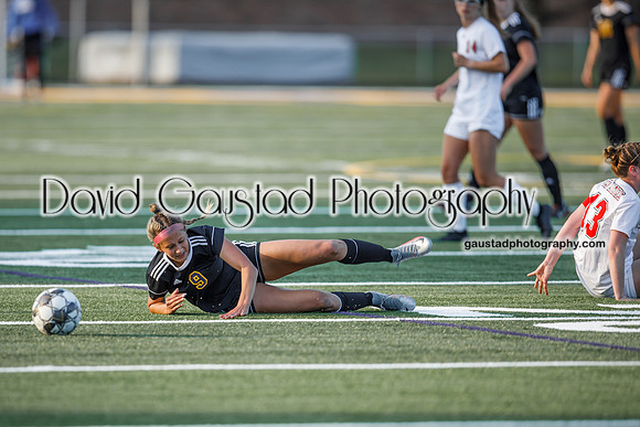 DeForest Varsity Girl's Soccer vs Milton