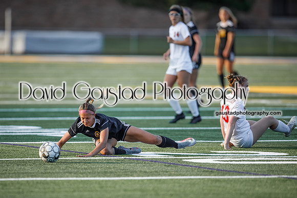 DeForest Varsity Girl's Soccer vs Milton
