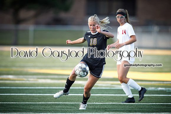 DeForest Varsity Girl's Soccer vs Milton