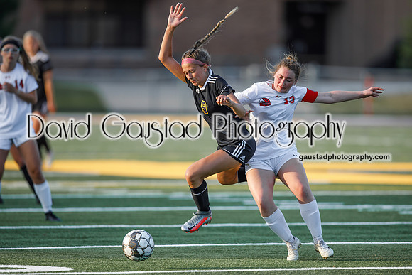DeForest Varsity Girl's Soccer vs Milton