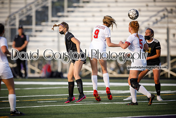 DeForest Varsity Girl's Soccer vs Milton