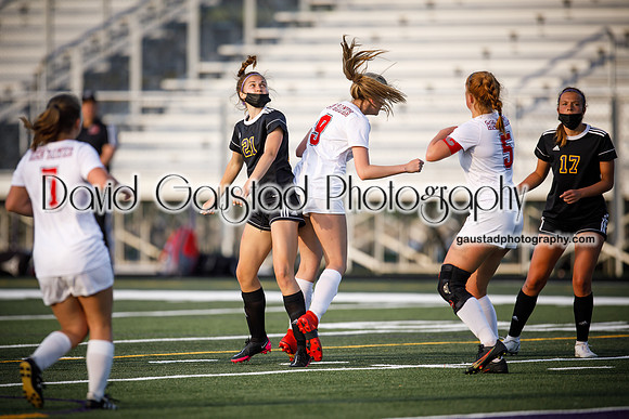 DeForest Varsity Girl's Soccer vs Milton