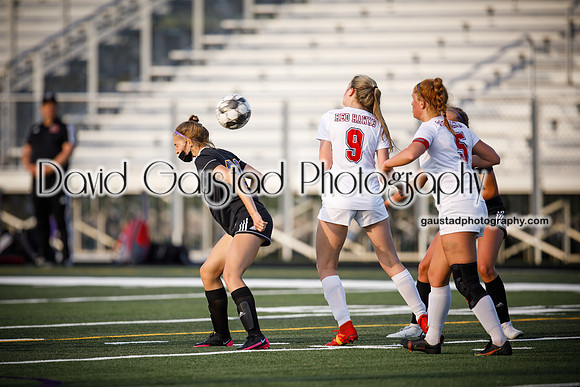 DeForest Varsity Girl's Soccer vs Milton