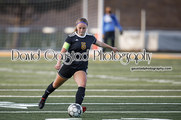 DeForest Varsity Girl's Soccer vs Milton