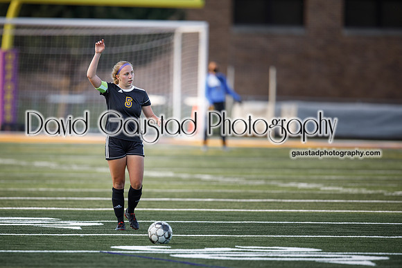 DeForest Varsity Girl's Soccer vs Milton