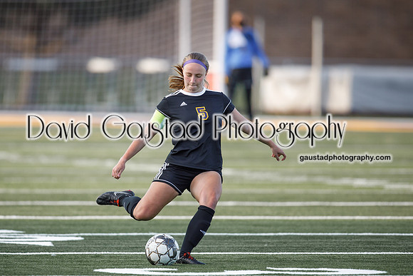 DeForest Varsity Girl's Soccer vs Milton
