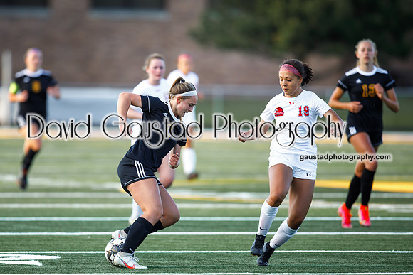 DeForest Varsity Girl's Soccer vs Milton