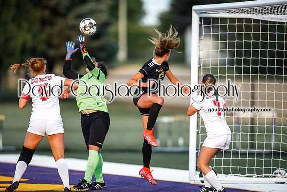 DeForest Varsity Girl's Soccer vs Milton