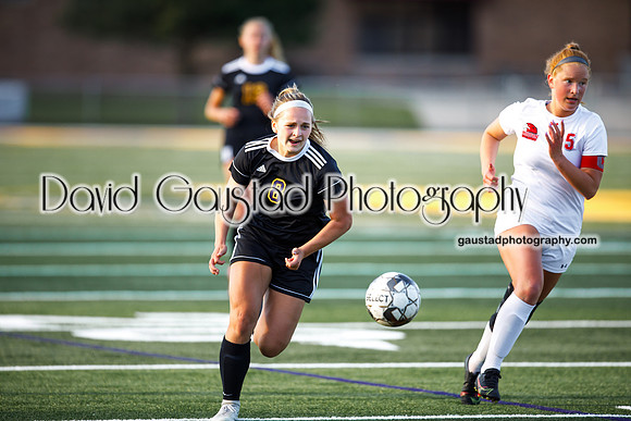 DeForest Varsity Girl's Soccer vs Milton