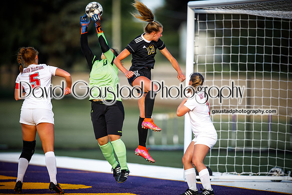 DeForest Varsity Girl's Soccer vs Milton