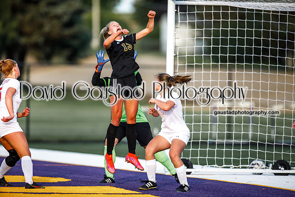 DeForest Varsity Girl's Soccer vs Milton