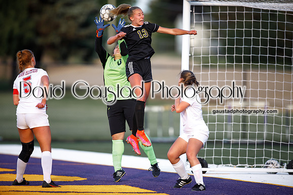 DeForest Varsity Girl's Soccer vs Milton