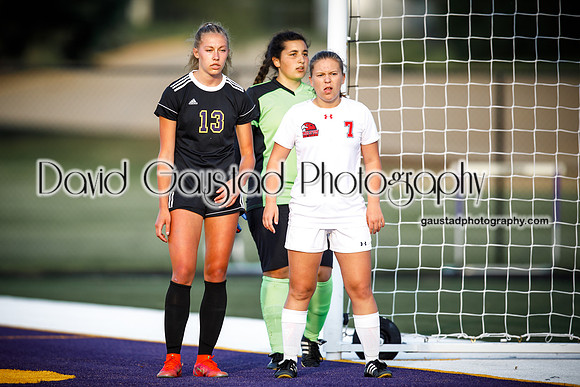 DeForest Varsity Girl's Soccer vs Milton