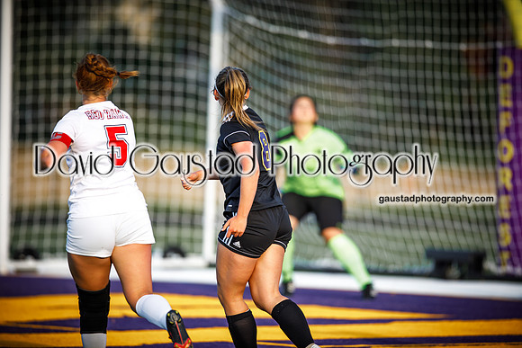 DeForest Varsity Girl's Soccer vs Milton
