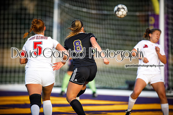 DeForest Varsity Girl's Soccer vs Milton