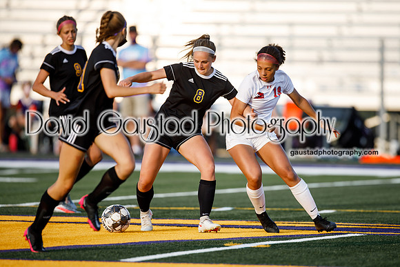 DeForest Varsity Girl's Soccer vs Milton