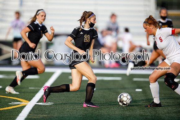 DeForest Varsity Girl's Soccer vs Milton