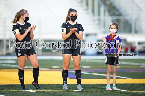 DeForest Varsity Girl's Soccer vs Milton