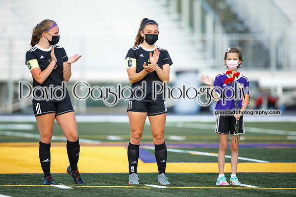 DeForest Varsity Girl's Soccer vs Milton