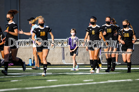 DeForest Varsity Girl's Soccer vs Milton
