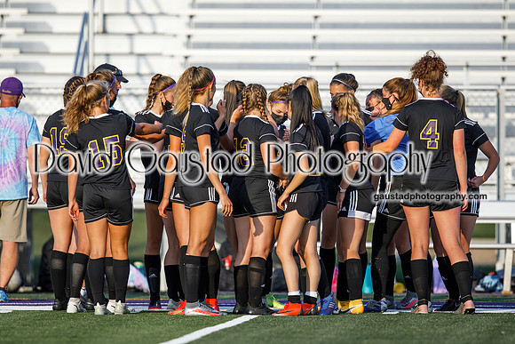 DeForest Varsity Girl's Soccer vs Milton