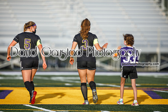 DeForest Varsity Girl's Soccer vs Milton