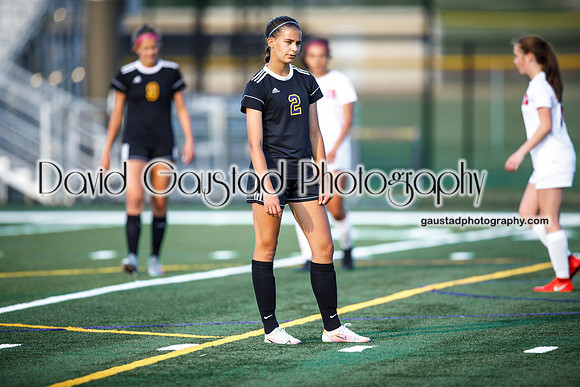 DeForest Varsity Girl's Soccer vs Milton