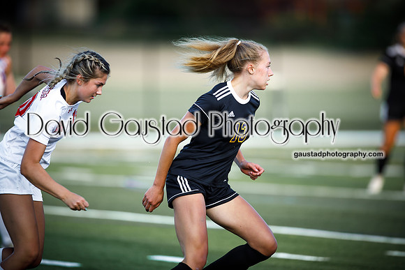 DeForest Varsity Girl's Soccer vs Milton