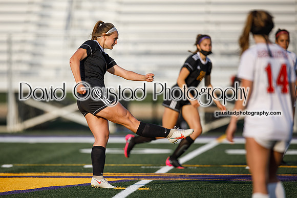 DeForest Varsity Girl's Soccer vs Milton
