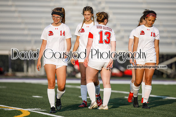 DeForest Varsity Girl's Soccer vs Milton