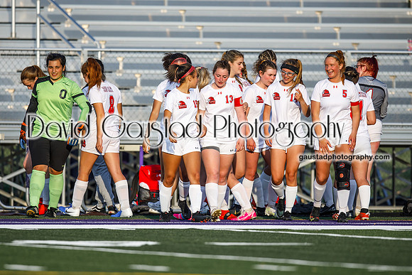 DeForest Varsity Girl's Soccer vs Milton