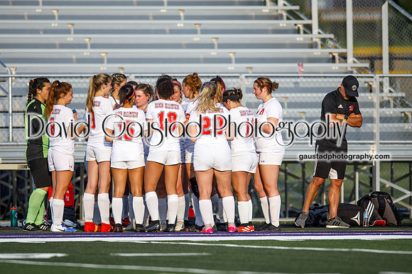DeForest Varsity Girl's Soccer vs Milton