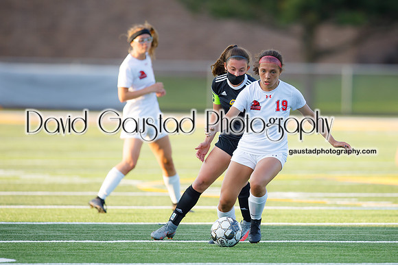 DeForest Varsity Girl's Soccer vs Milton